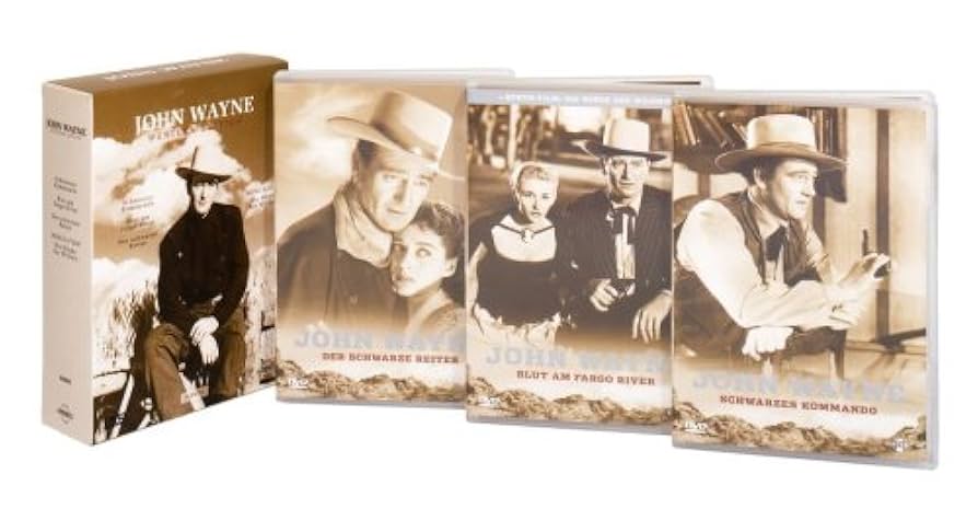 新品　ジョン・ウェイン・ウェスタン　Vol.2 JOHN WAYNE 2 John Wayne Western Edition 2 [Import allemand]: Amazon.ca